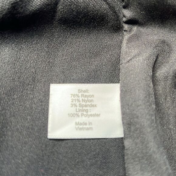 NWT LANE BRYANT 24 Sexy Stretch Dress Preppy Jacket - Picture 3 of 12